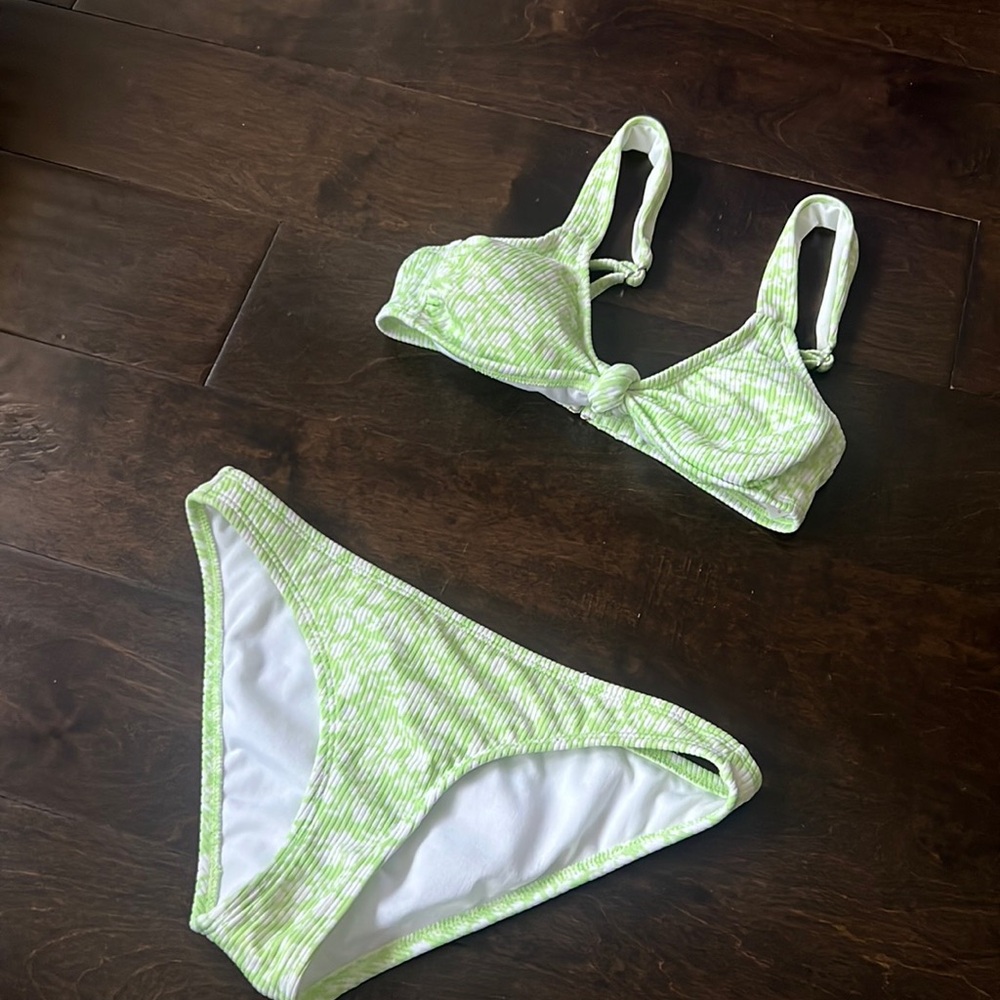 Lime green Swim Set